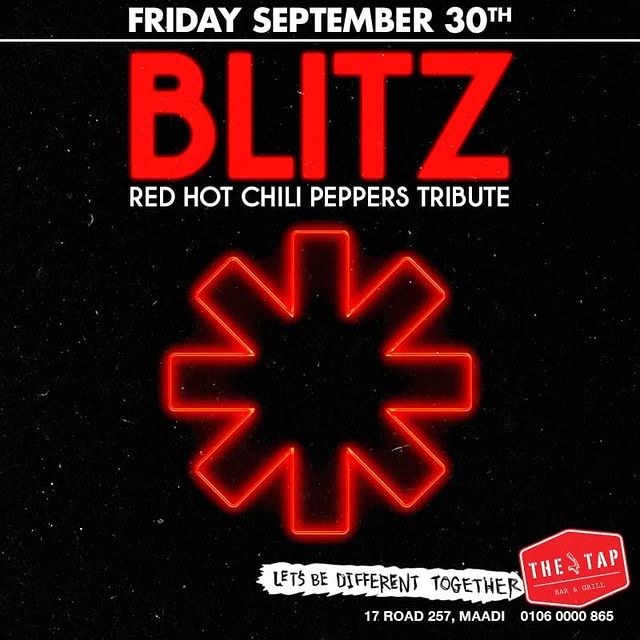 Blitz | Red Hot Chili Peppers Trib. Band
