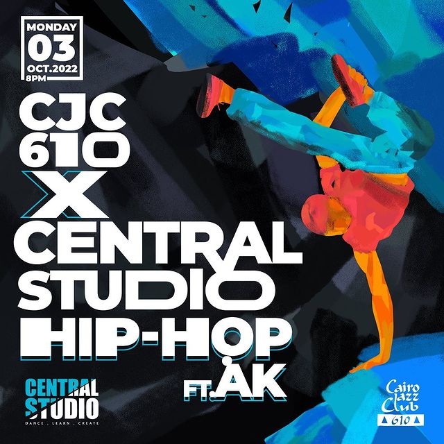 CJC610 x Central Studio Hip-Hop ft. AK