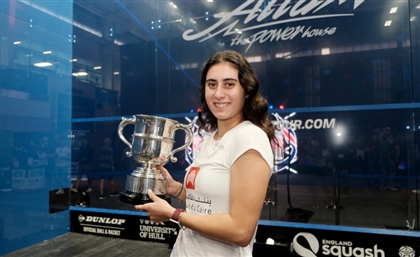 World No. 1 Squash Player Nour El Sherbini Wins British Open